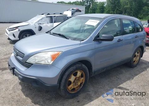 2009 Honda Cr-V Lx из США, поврежденный, VIN JHLRE48319C014325